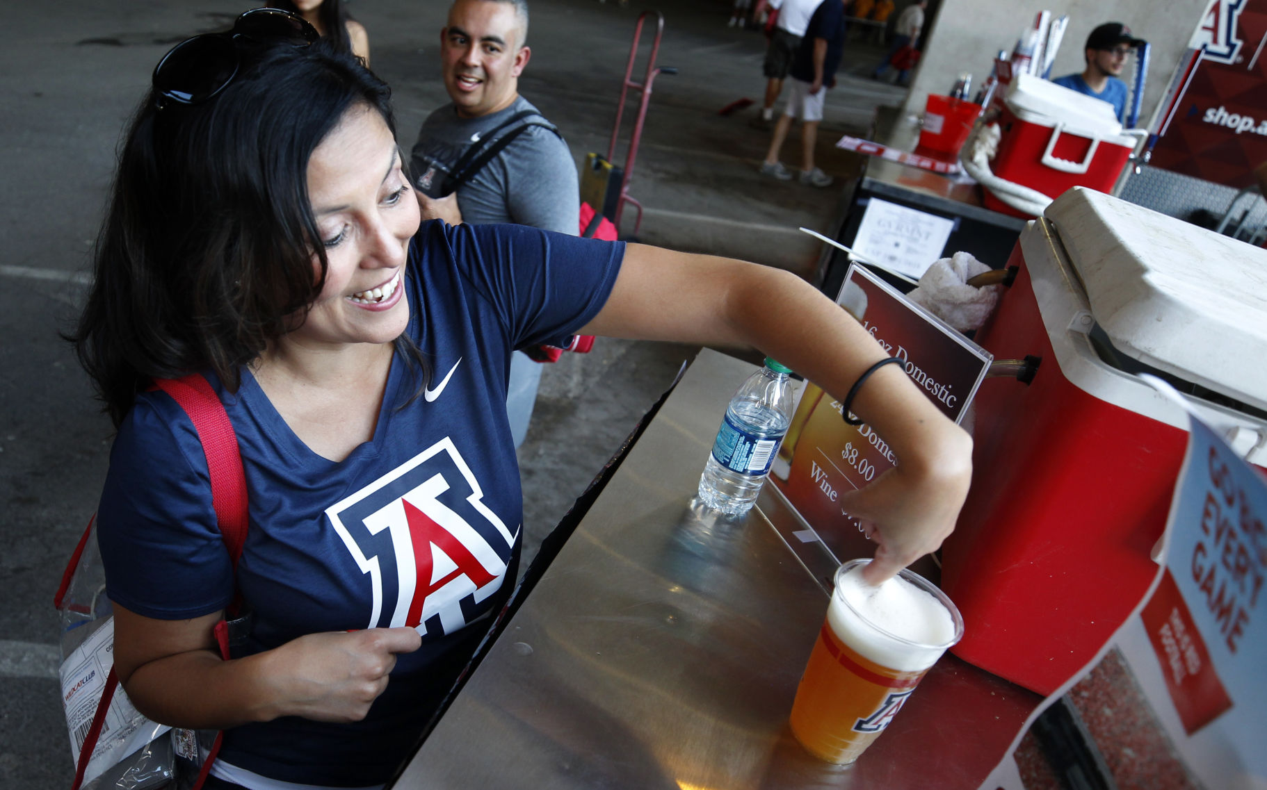 Arizona vs. BYU football season opener